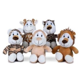 ANIMALES PELUCHE 5MODELO SURTIDOS 20CM