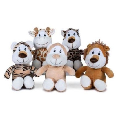 ANIMALES PELUCHE 5MODELO SURTIDOS 20CM