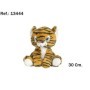 TIGRE PELUCHE SENTADO 30CM