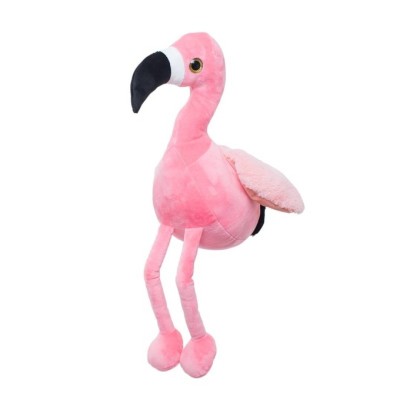 FLAMENCO PELUCHE ROSA 50CM