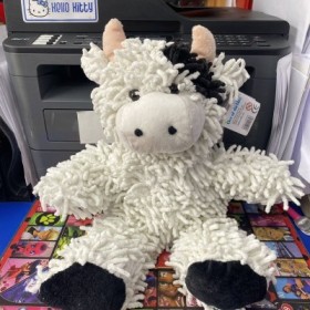 VACA PELUCHE 34*37CM