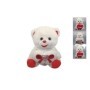 Oso Peluche con Corazon 3modelo 30cm