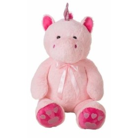 UNICORNIO PELUCHE SOFT GRANDE ROSA 120CM
