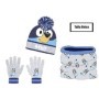 BLUEY SET GORRO+BRAGA CUELLO+GUANTES