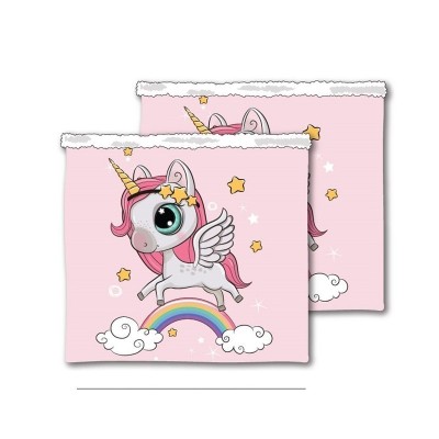 UNICORNIO BRAGA DE CUELLO CORALINA