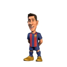 MINIX FIGURA 7CM LEWANDOWSKI FCB ACELONA