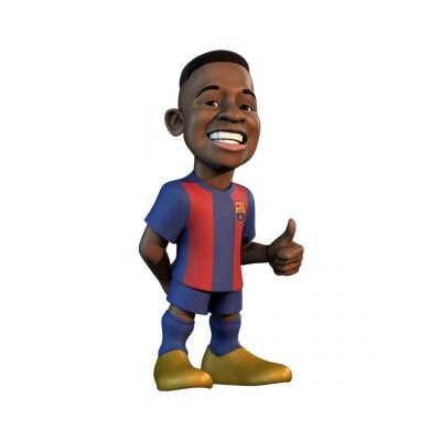 MINI FIGURA 7CM ANSU FATI F.C.BARCELONA