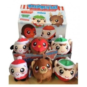 PELUCHE SQUISHIMI 3 NAVIDA 4 MODELO