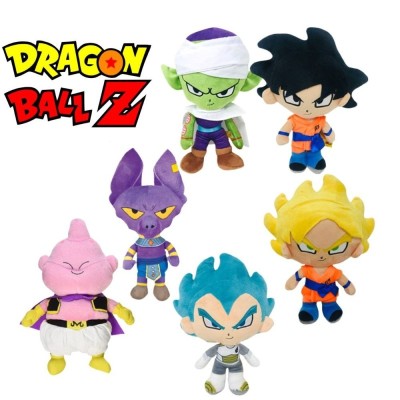 DRAGON BALL PELUCHE 6MODELO 32CM