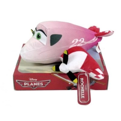 PLANES PELUCHE ROSA ROCHELLE 26CM