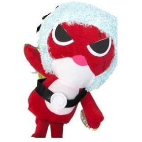 PELUCHE KIRORO CON PELUCA 40CM