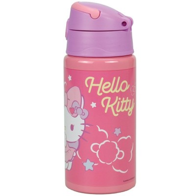 Hello Kitty Botella aluminio Flip 500ml
