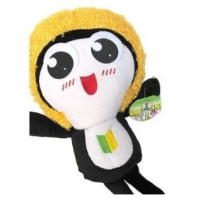 PELUCHE TAMAMA CON PELUCA 40CM