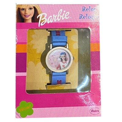 RELOJ ANALOGICO BARBIE
