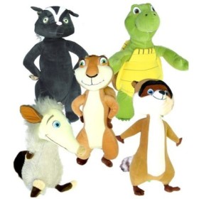 PELUCHE VECINOL 4 MODELO SURTIDO50CM