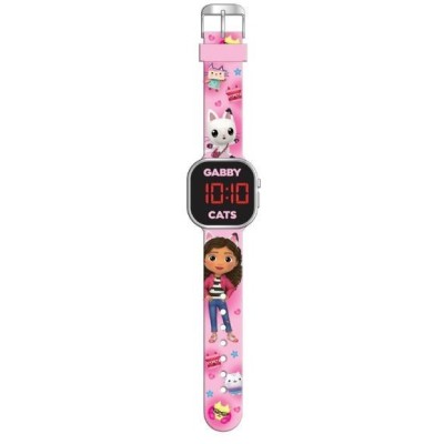 GABBYS DOLL HOUSE RELOJ LED DIGITAL