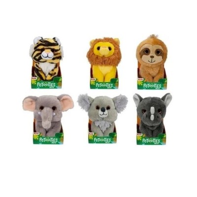 ANIMALES PELUCHE 6MODELO SOFT 12CM