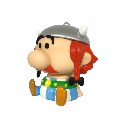 OBELIX CHIBI  HUCHA 17 CM PVC ASTERIX Y OBELIX