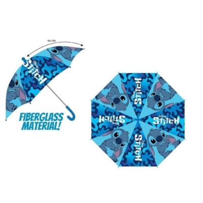 STITCH PARAGUAS POLYESTER AUTOMATICO 48CM