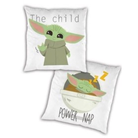 MANDALORIAN BABY YODA COJIN 35CM