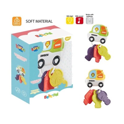 LLAVES BABY C/LUZ Y SONIDO 15X6,3X20,7 CMS