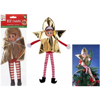 ELFO CON ESTRELLA EN BOLSA