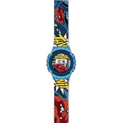 spiderman reloj digital