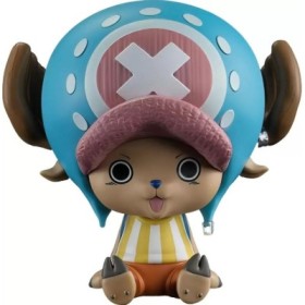 CHOPPER HUCHA 18 CM-ONE PIECE-PLASTOY