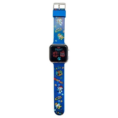 PAW PATROL RELOJ LED DIGITAL