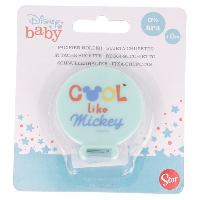SUJETA CHUPETES COOL LIKE MICKEY