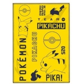 POKEMON MANTA POLAR 100*140CM