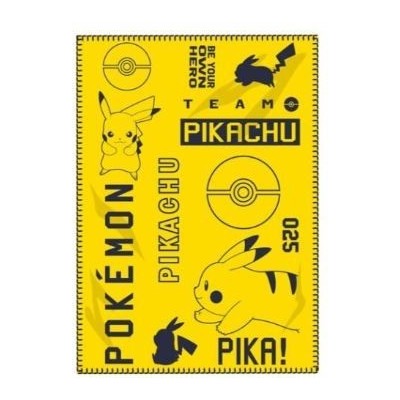 POKEMON MANTA POLAR 100*140CM