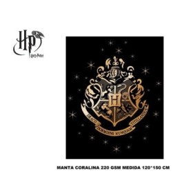 HARRY POTTER MANTA PREMIUM CORALINA 120*150CM