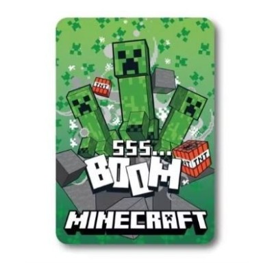 MINECRAFT MANTA POLAR 100*140CM