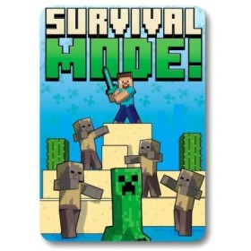 MINECRAFT MANTA POLAR 100*140CM