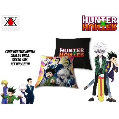HUNTER COJIN 35*35CM 8436580112109