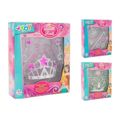 CORONA CON ACCESORIOS 3 ASST 16cm x 19,5cm x 5cm