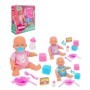 MUNECA BUBBLY CON ACCESORIOS 3MODELO 30 CM