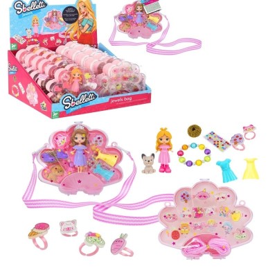 MUNECA NECESER CON ACCESORIOS  2 MODELO