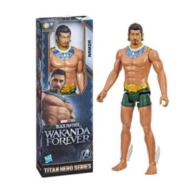 HASBRO MARVEL TIT?N H?ROE NEGRO PANTERA HIGO.