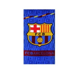 FCB TOALLA PLAYA ALCOTTON 70X140CM