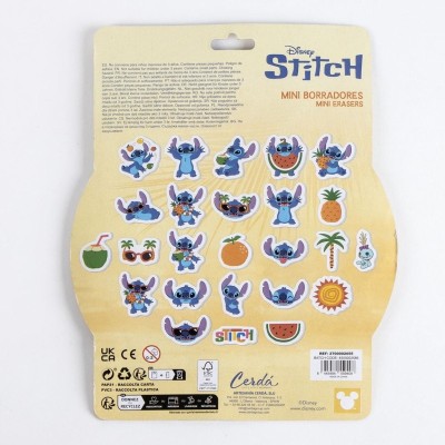 STITCH MINI BORRADORES 25PCS