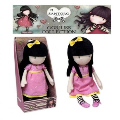 GORJUSS PELUCHE MUNECA DE TRAPO 30CM EN CAJA