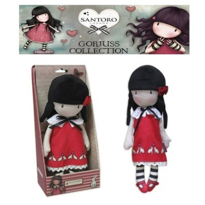 GORJUSS PELUCHE MUNECA DE TRAPO 30CM EN CAJA