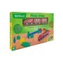 juego de madera pista tren 21pcs