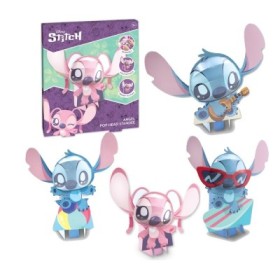 STITCH 3D 4 MODELOS 20 CM