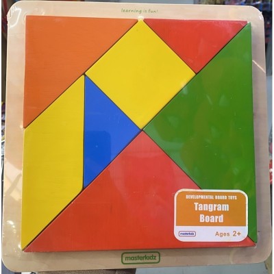 Juego de madera tangram