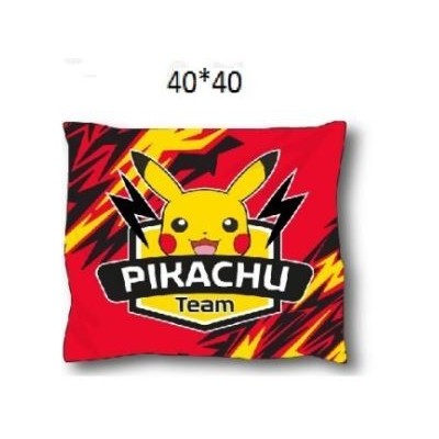 PIKACHU POKEMON COJIN 40*40CM