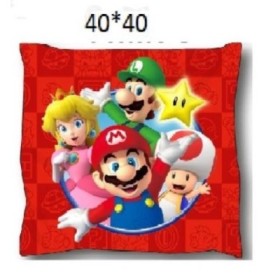 SUPER MARIO COJIN 40*40CM 8436580113595