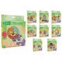 ANIMALES PUZZLE  MADERA 9MODELO